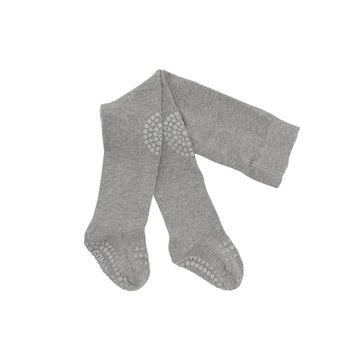 Krabbelstrumpfhose  "Grey Melange" - GoBabyGo